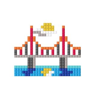 Pixel szett T-M001