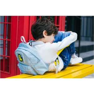 Kicsi Funny Square hátizsák