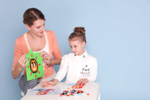 Közös pixelezés a gyerekkel