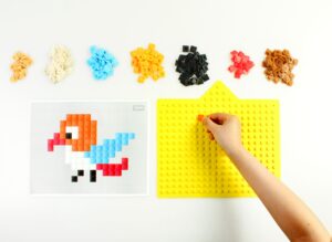 Miért szeret bele minden gyerek a pixelezésbe?