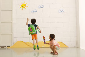 Vizuális memória és térbeli intelligencia fejlesztése játékosan